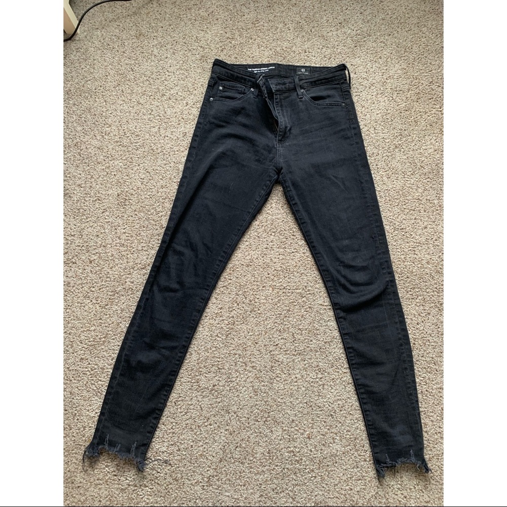 AG black jeans